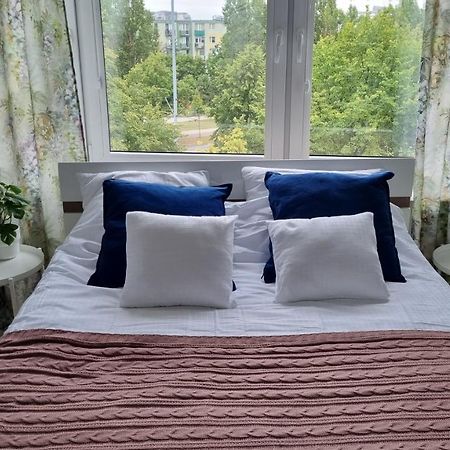 Apartament Z Zolta Osmiornica Appartamento Danzica Esterno foto