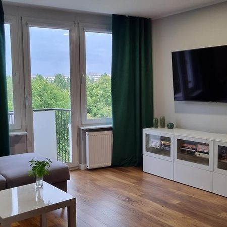 Apartament Z Zolta Osmiornica Appartamento Danzica Esterno foto