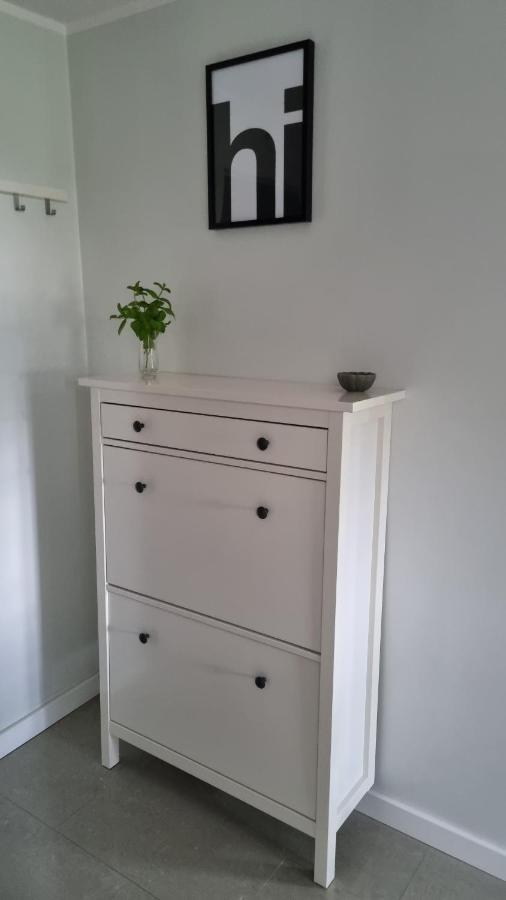 Apartament Z Zolta Osmiornica Appartamento Danzica Esterno foto
