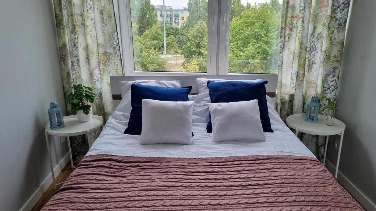 Apartament Z Zolta Osmiornica Appartamento Danzica Esterno foto