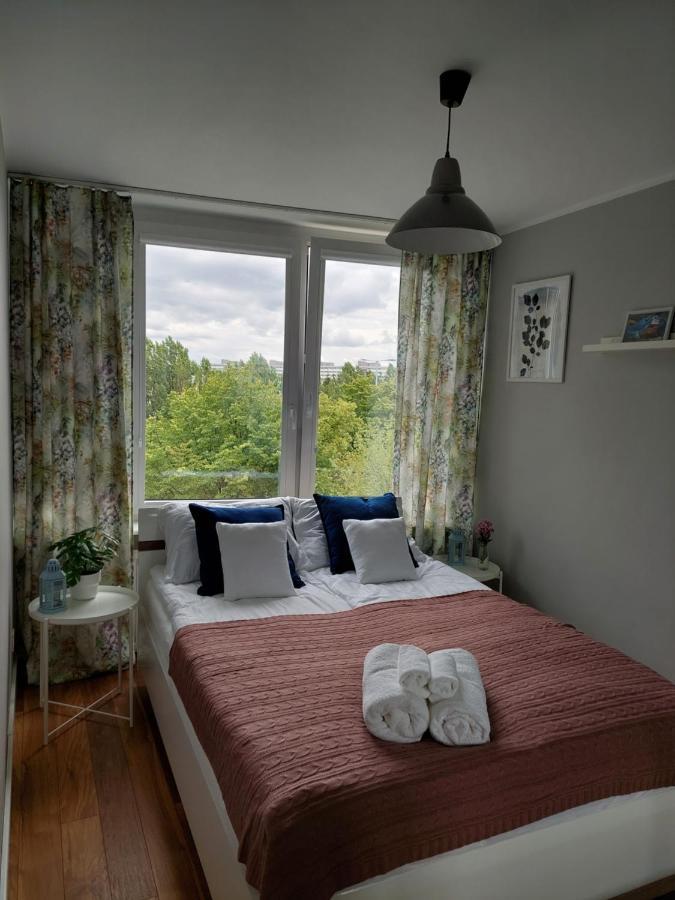 Apartament Z Zolta Osmiornica Appartamento Danzica Esterno foto